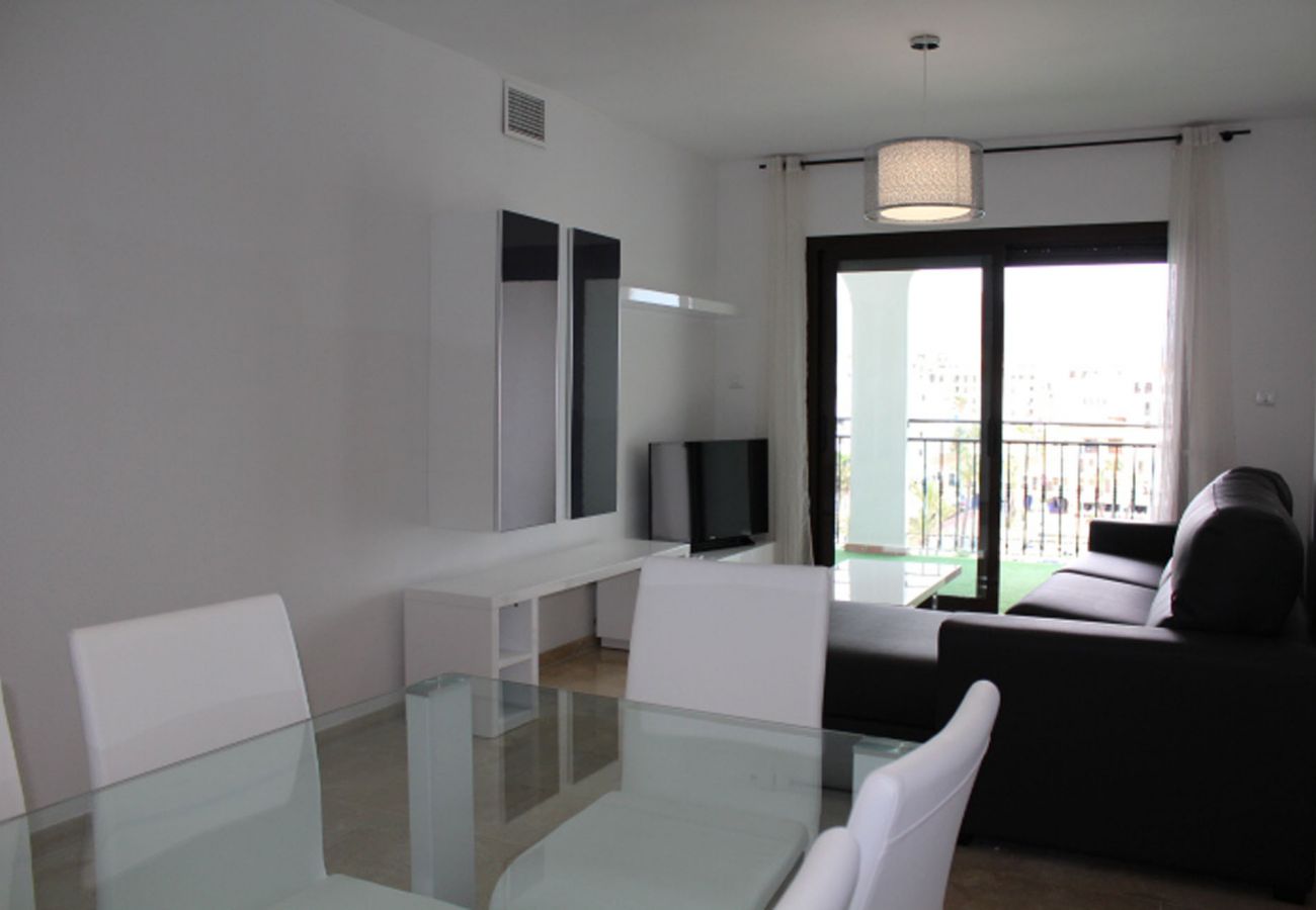 Apartment in Manilva - Marina Real 2105