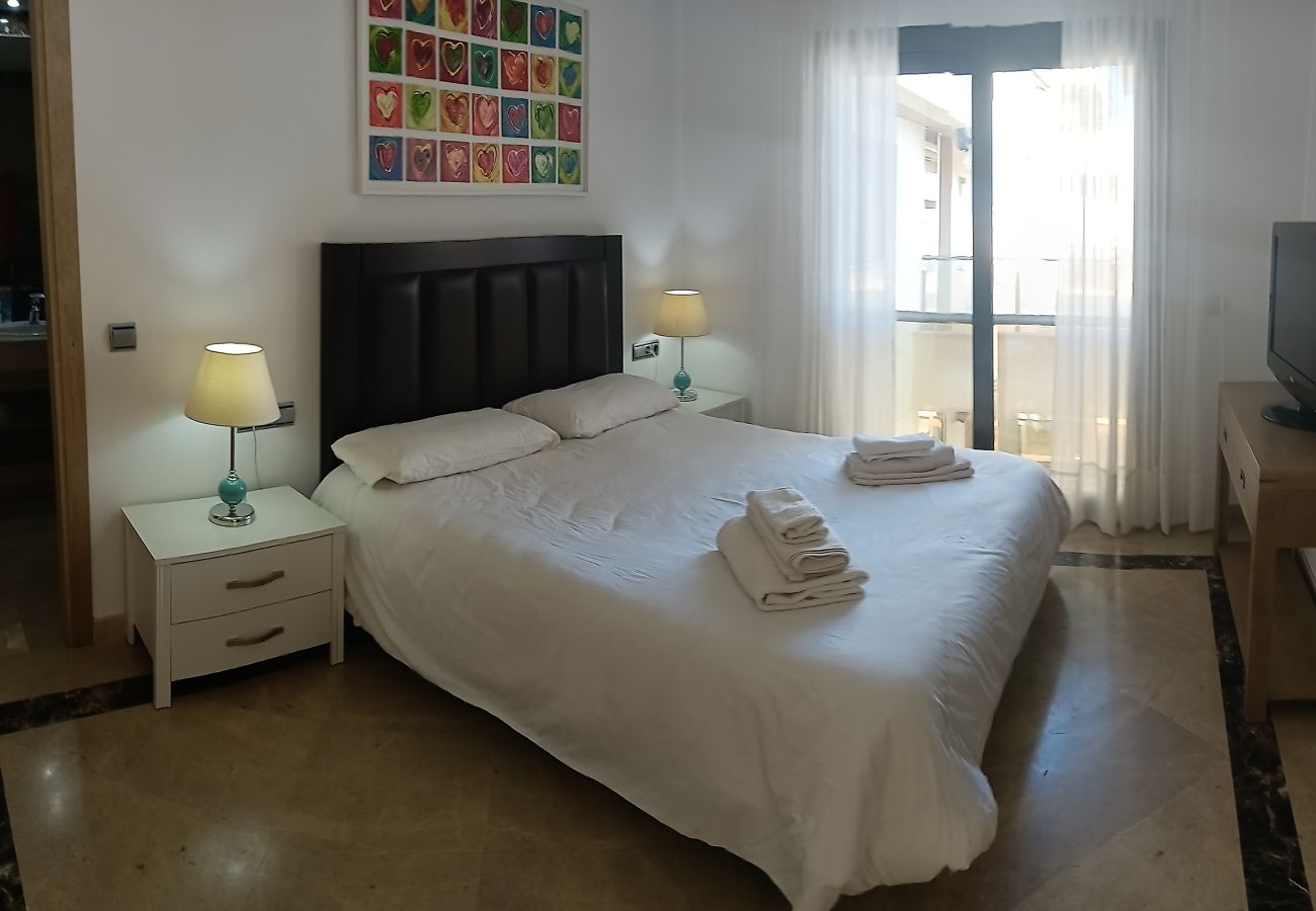 Apartment in Manilva - Marina Del Castillo 2129