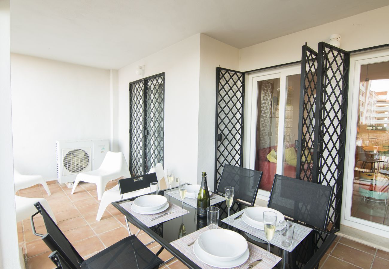 Zapholiday - 2187 - Manilva apartment rental - terrace