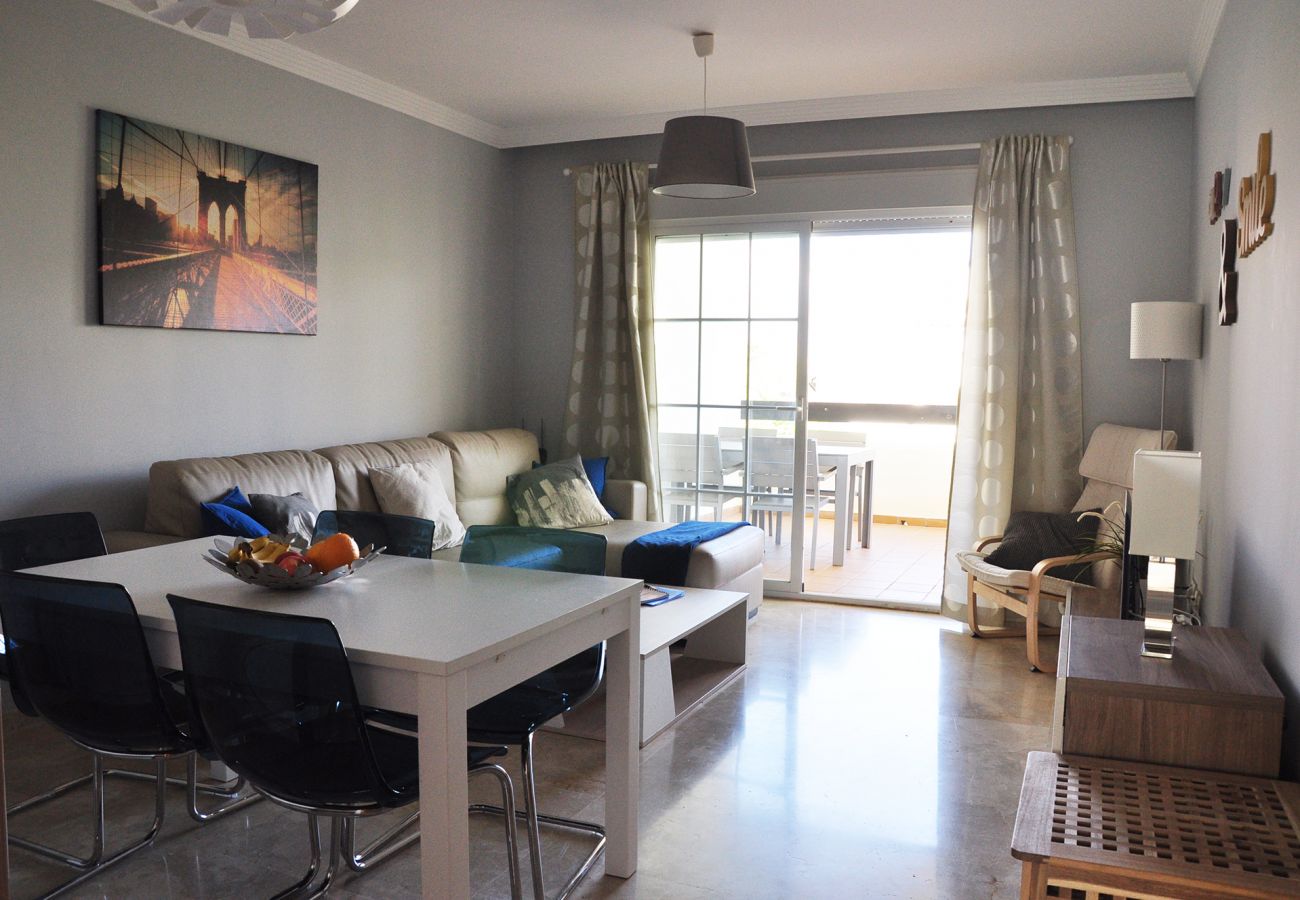 Zapholiday - 2201 - Manilva apartment rental - living room