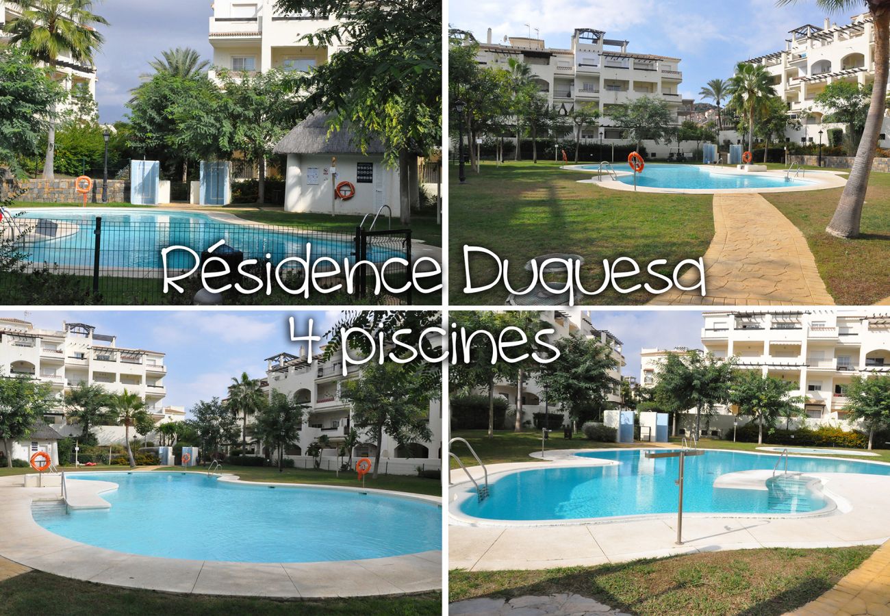 Apartment in Manilva - Residencial Duquesa 2201