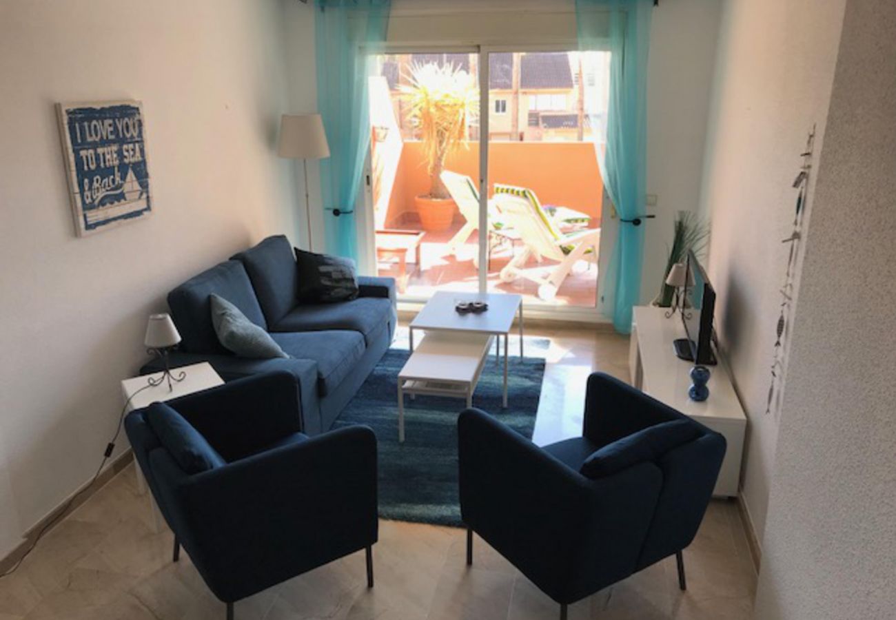 Zapholiday - 2236 - Casares apartment rental - living room