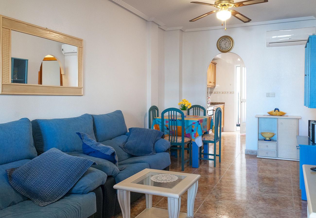 Zapholiday - 3001- Orihuela Costa- apartment rental - living room