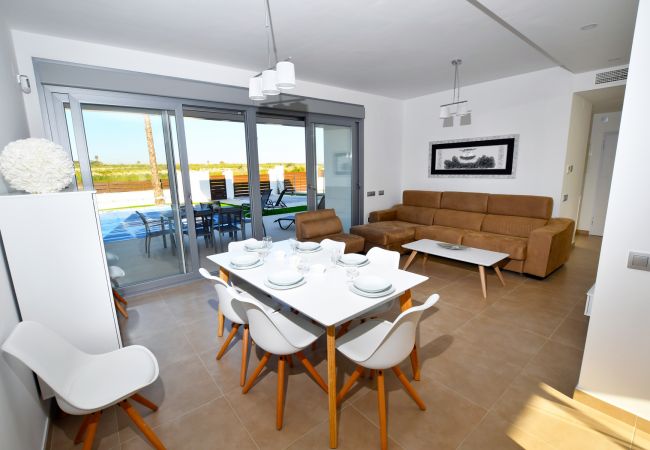 Zapholiday - 3021 - villa Orihuela, Alicante - living room