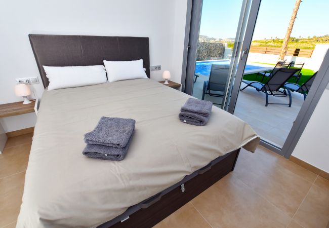 Zapholiday - 3021 - villa Orihuela, Alicante - bedroom