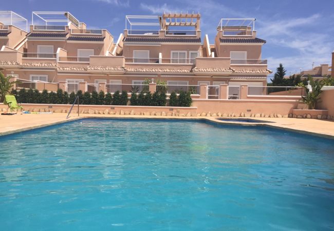 Zapholiday  –  3027  -  Torre de la Horadada apartment, Costa Blanca  -  swimming pool