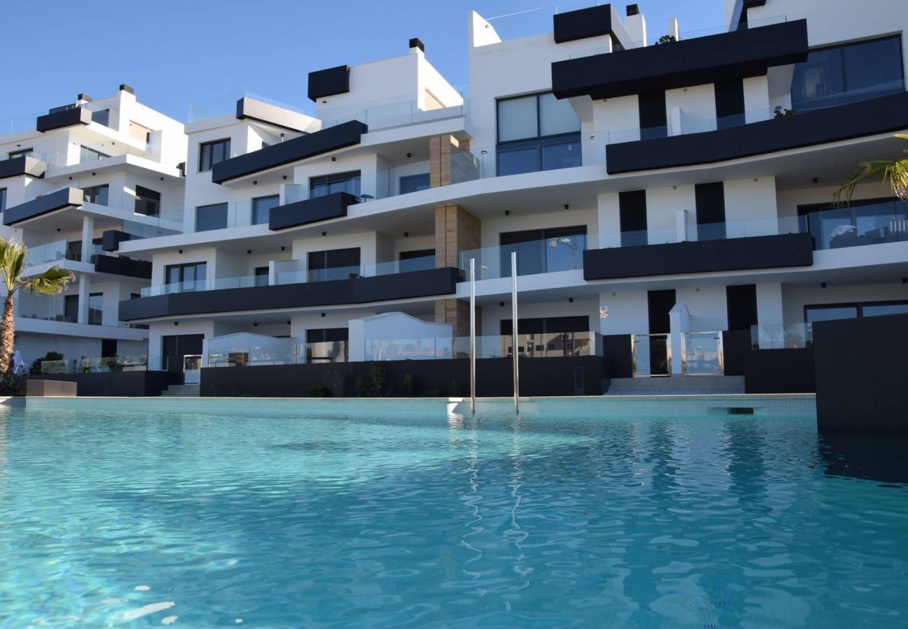 Zapholiday - 3055 - Apartment Orihuela Costa, Costa Blanca - swimming pool