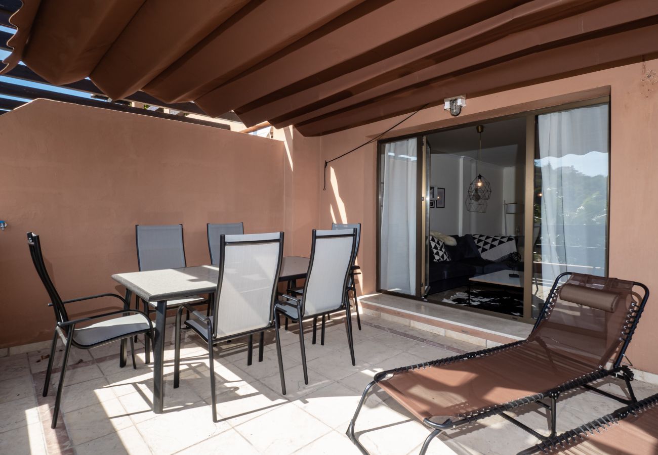 Zapholiday - 2297 - Casares apartment, Costa del Sol - terrace