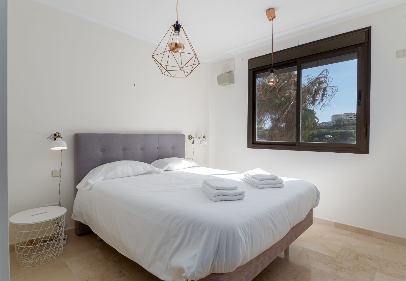 Zapholiday - 2297 - Casares apartment, Costa del Sol - bedroom