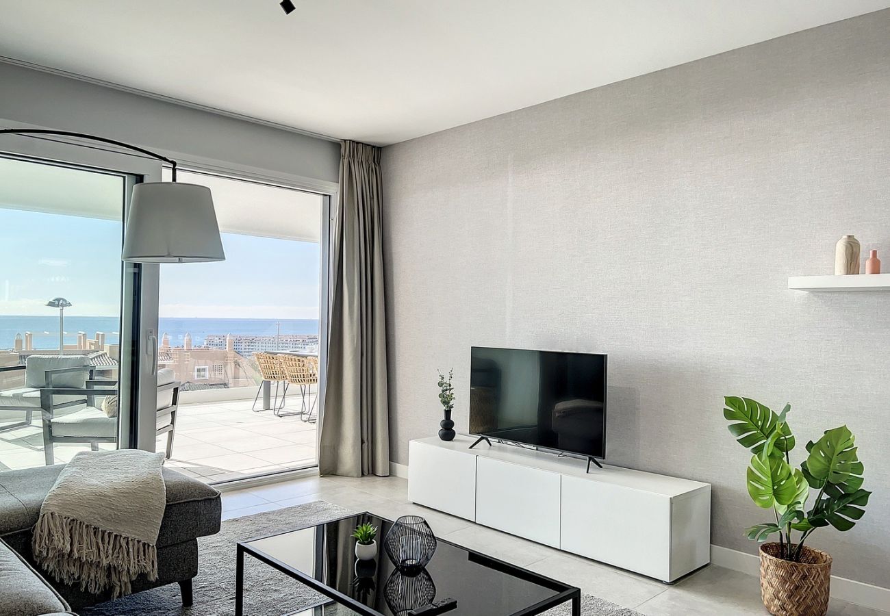 Apartment in Casares - Via Celere 2328  Golf & Sea view