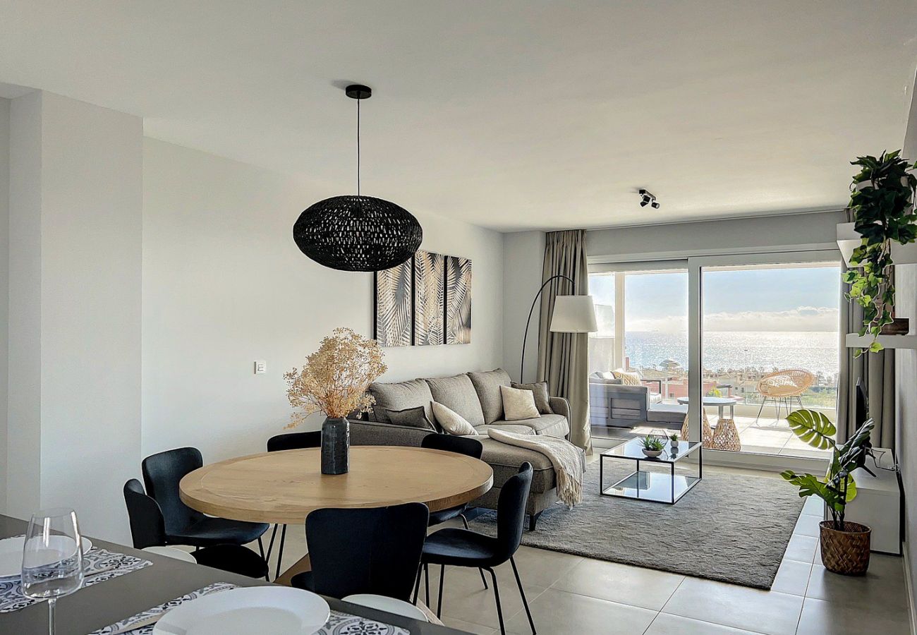 Apartment in Casares - Via Celere 2332  Golf & Sea view