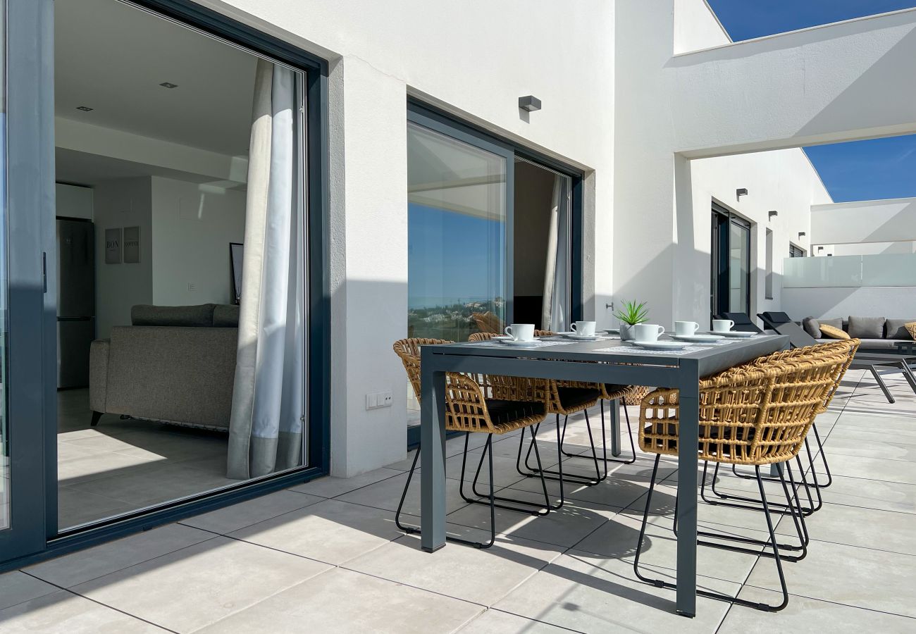 Apartment in Casares - Via Celere 2336 Golf & Sea view