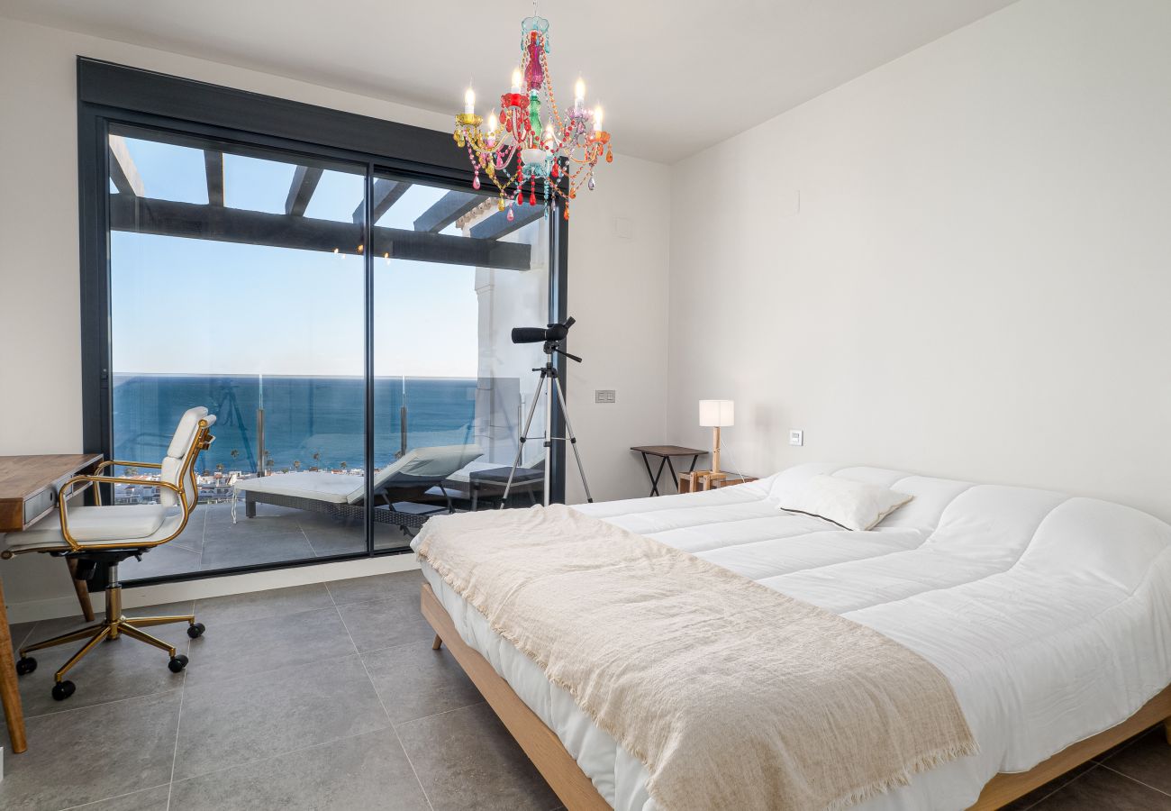 Apartment in Manilva - Blue Suite 2346 Atico con vistas al mar