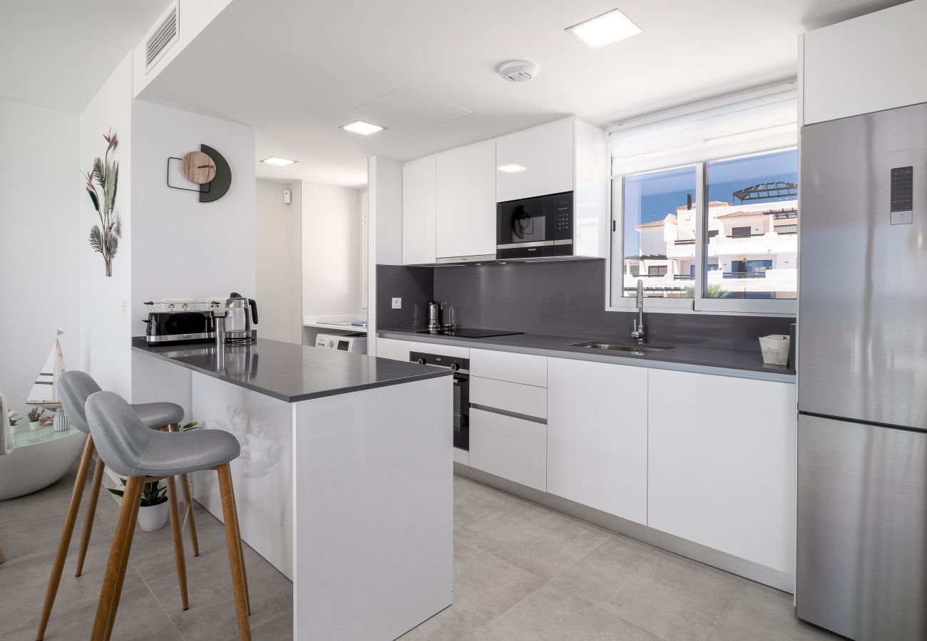 Apartment in Casares - Via Celere 2390 Penthouse with seaviews