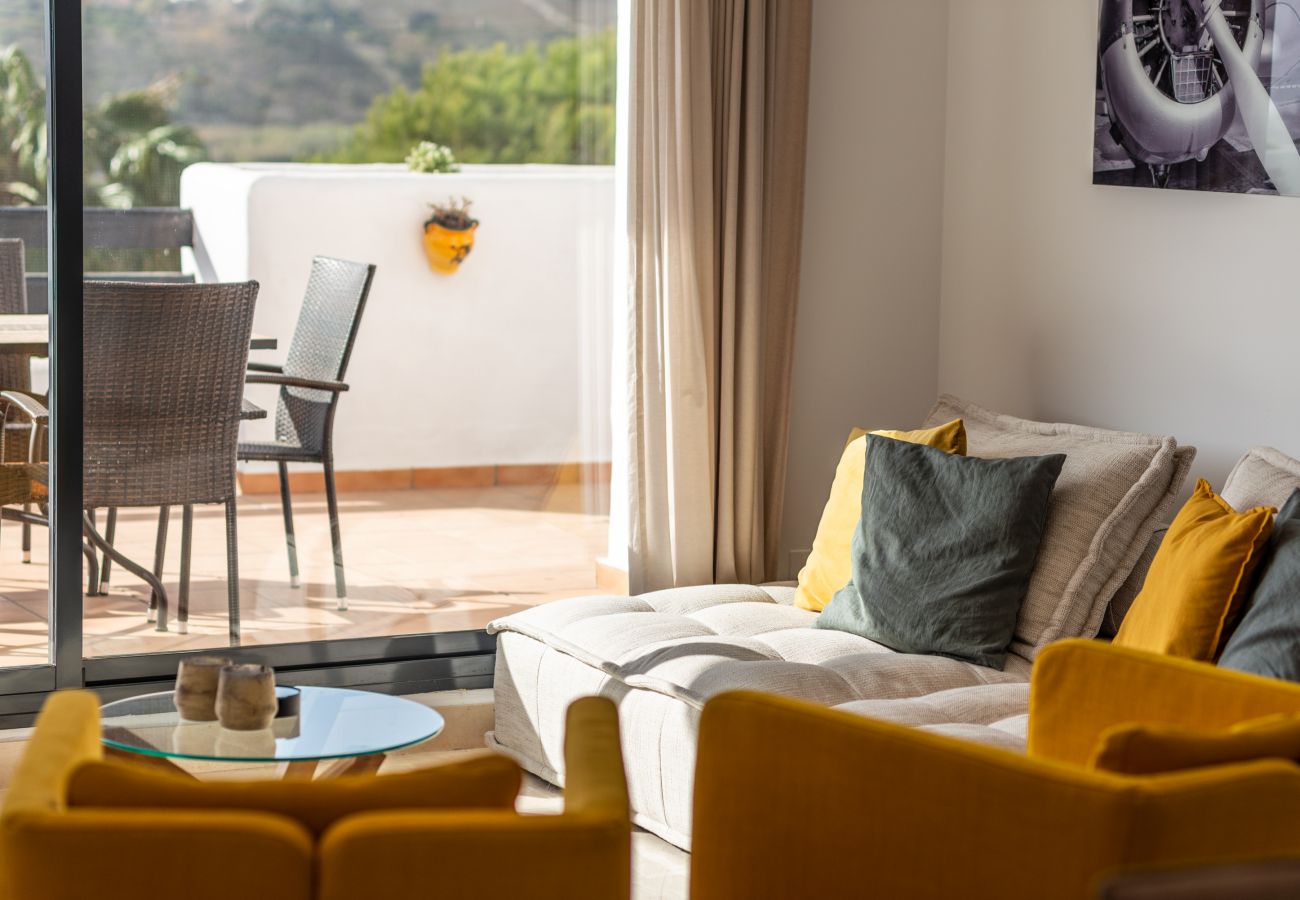 Apartment in Casares - Lotus 2401  - Beautiful apartment pool & sea view