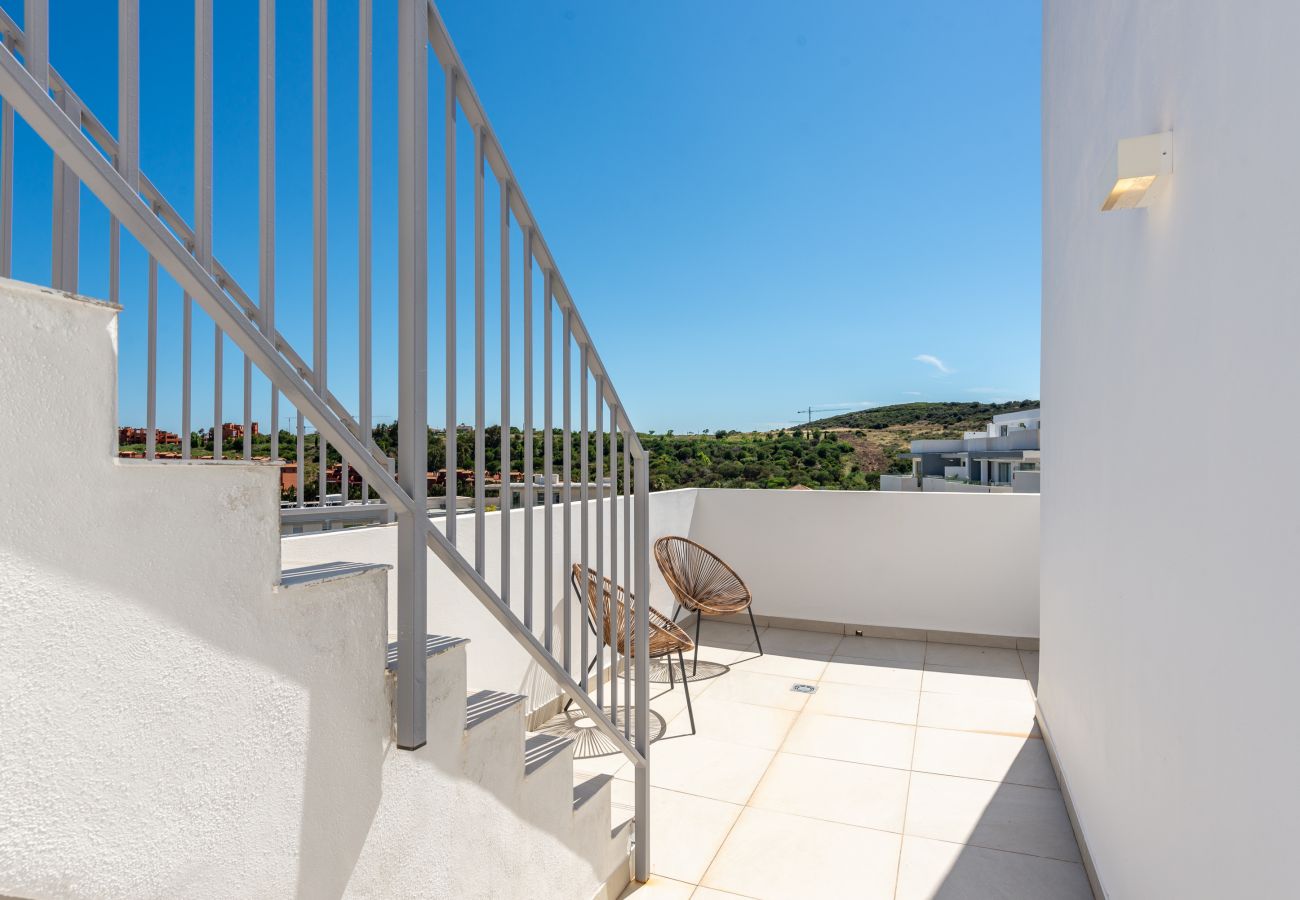 Apartment in Estepona - Serenity Views 2418 Lovely penthouse with seaviews