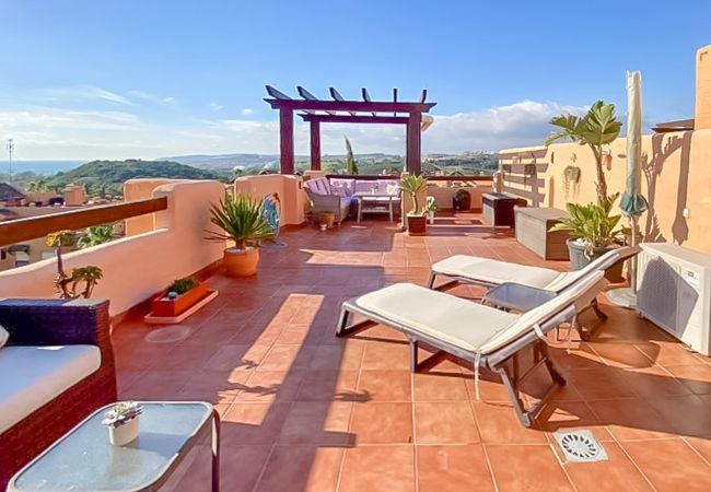 Apartment in Casares - Casares del Sol 2426 Penthouse with seaviews