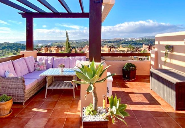 Apartment in Casares - Casares del Sol 2426 Penthouse with seaviews