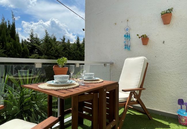 Apartment in Manilva - Pueblo Mexicano 2432 Cosy flat 600m from the beach