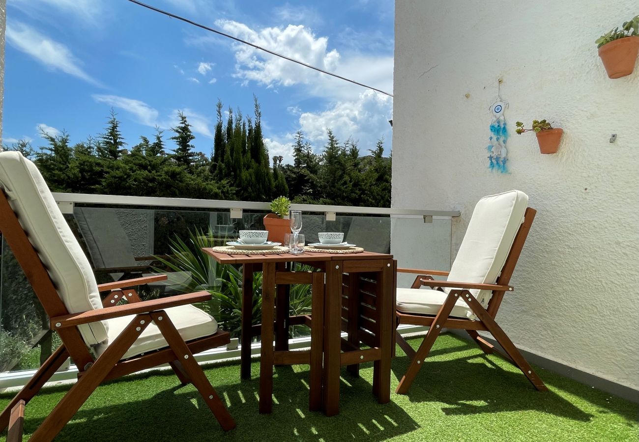 Apartment in Manilva - Pueblo Mexicano 2432 Cosy flat 600m from the beach